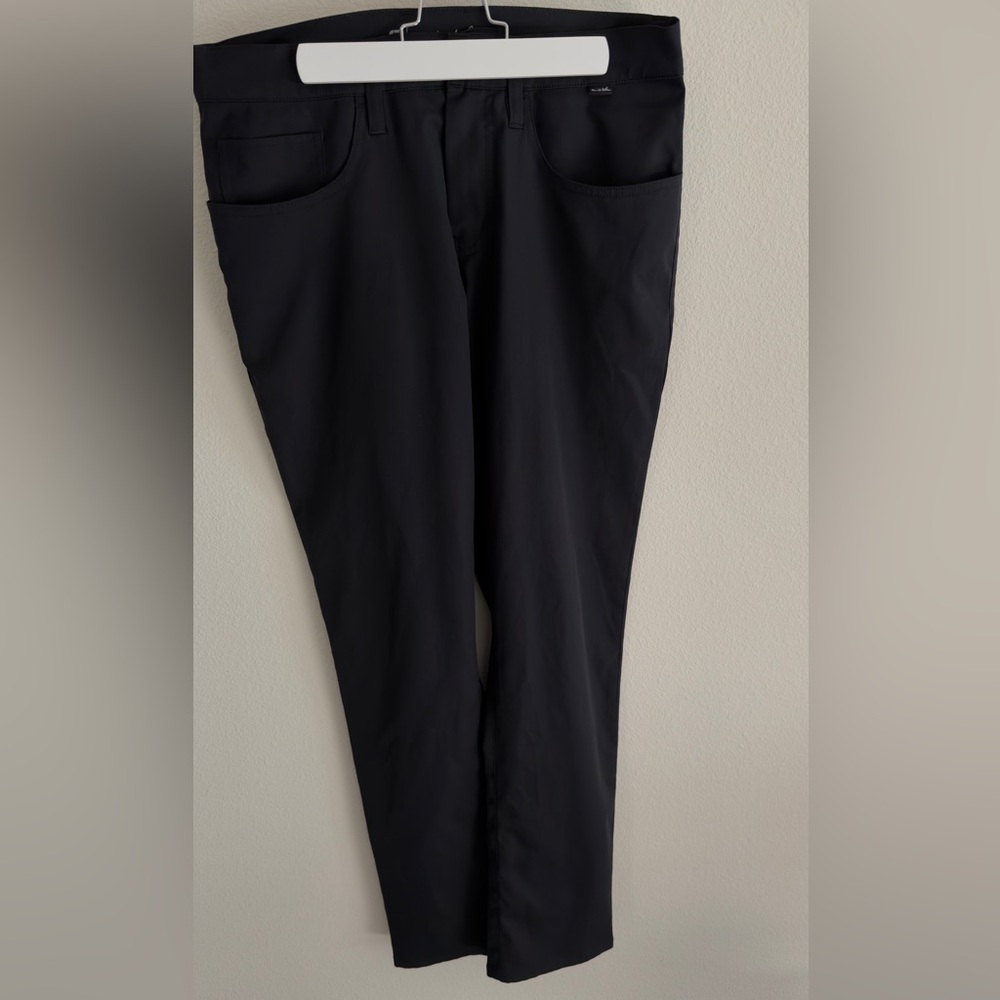 Men's Travis Mathew Open To Close Pant - Black